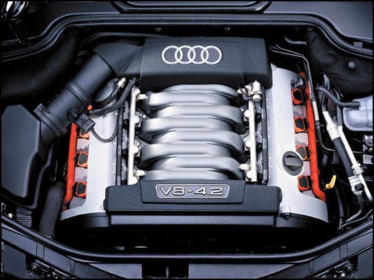 Audi A8L 2004