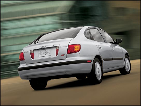 Hyundai Elantra GT 2002