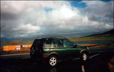 Land Rover Freelander 2002 (Islande)