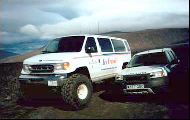 Land Rover Freelander 2002 (Islande)