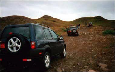 Land Rover Freelander 2002 (Islande)