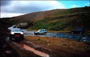 Land Rover Freelander 2002 (Islande)