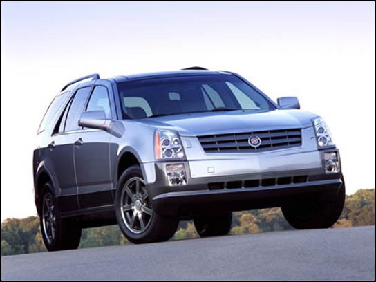 Cadillac SRX 2004