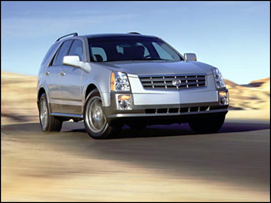 Cadillac SRX 2004