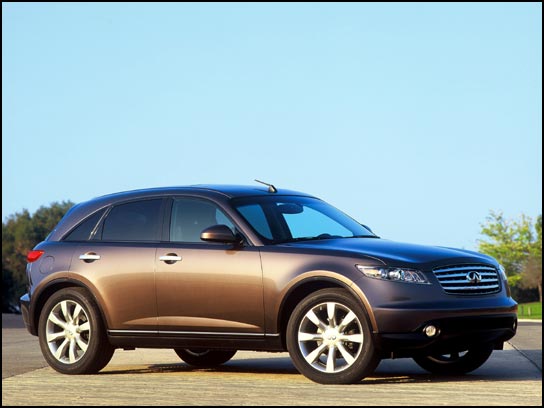 Infiniti FX45 2003