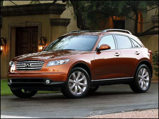 Infiniti FX45 2003