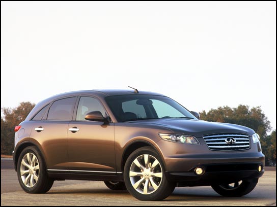 Infiniti FX45 2003