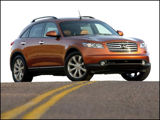 Infiniti FX45 2003