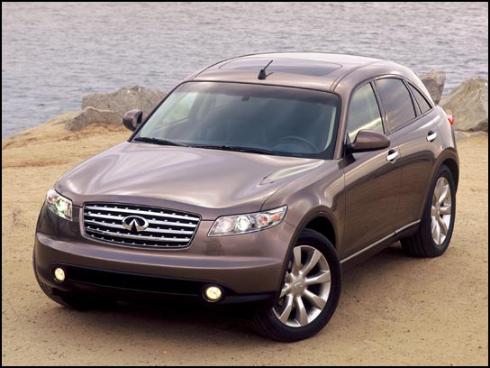 Infiniti FX45 2003