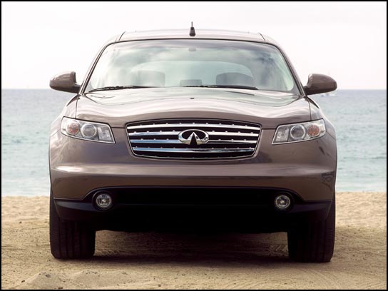 Infiniti FX45 2003