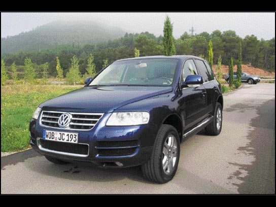 Volkswagen Touareg 2004