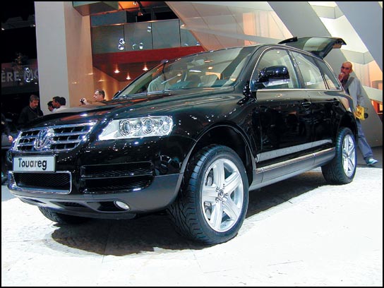 Volkswagen Touareg 2004