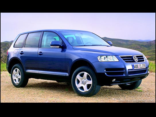 Volkswagen Touareg 2004