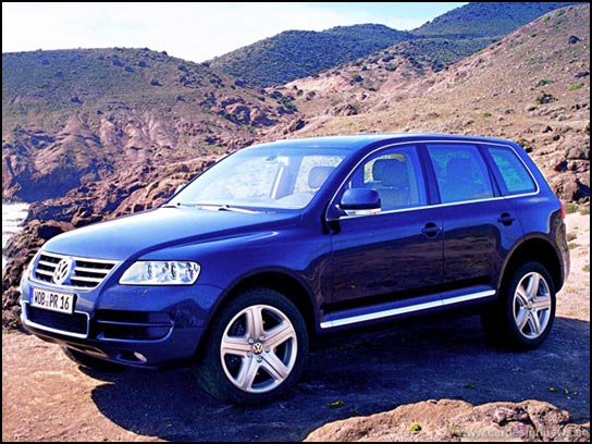 Volkswagen Touareg 2004