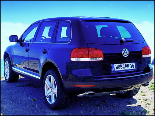 Volkswagen Touareg 2004