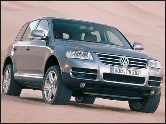 Volkswagen Touareg 2004