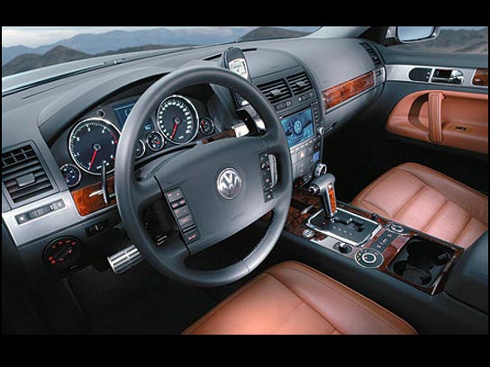 Volkswagen Touareg 2004