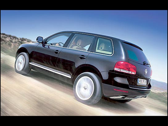 Volkswagen Touareg 2004