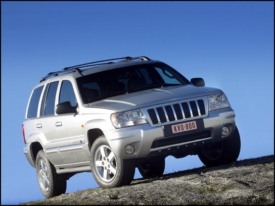 Jeep Grand Cherokee 2004