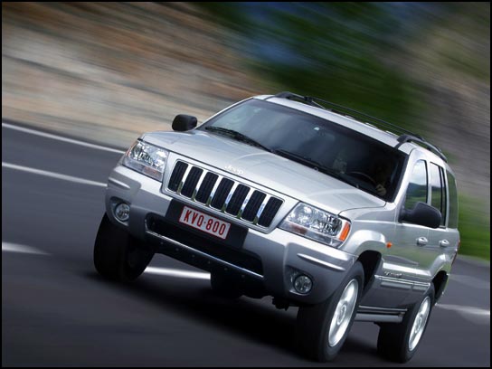 Jeep Grand Cherokee 2004