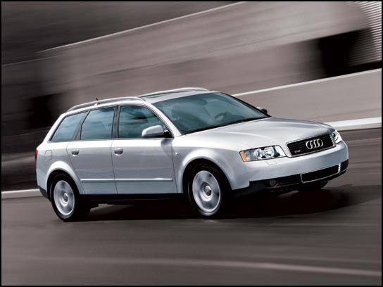 Audi A4 2003