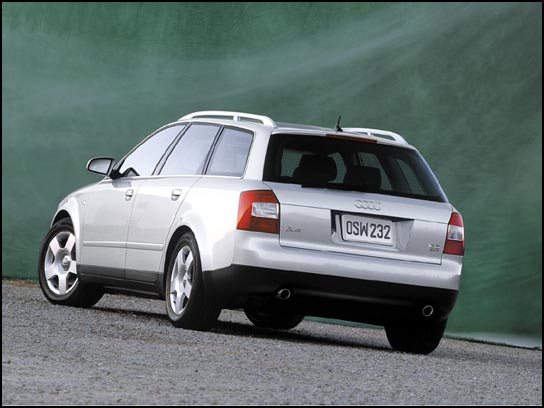 Audi A4 2003