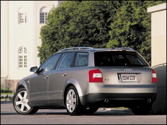 Audi A4 2003