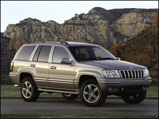 Jeep Grand Cherokee 2003