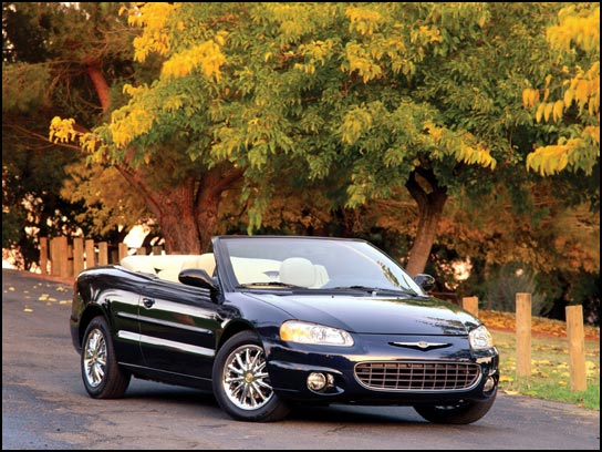 Chrysler Sebring cabriolet 2002