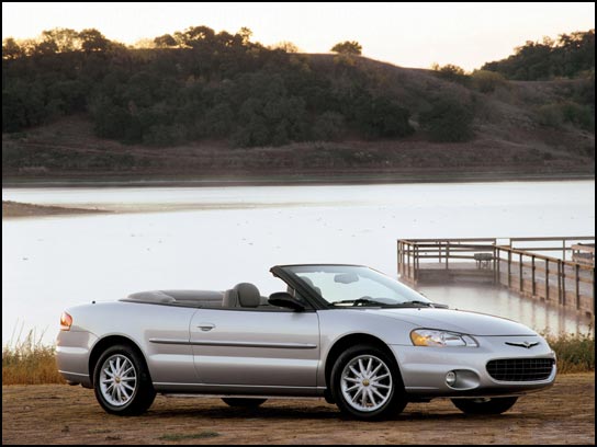 Chrysler Sebring cabriolet 2002