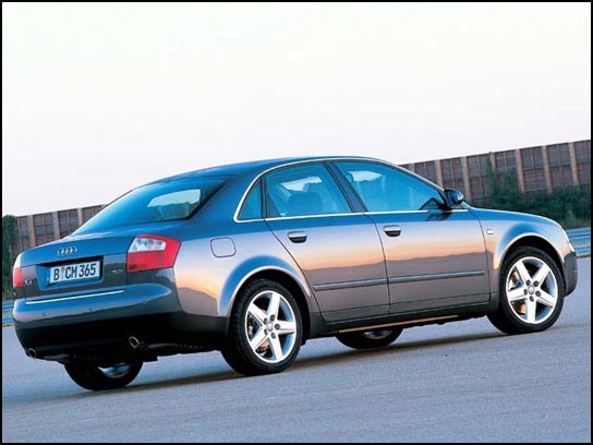 Audi A4 2002