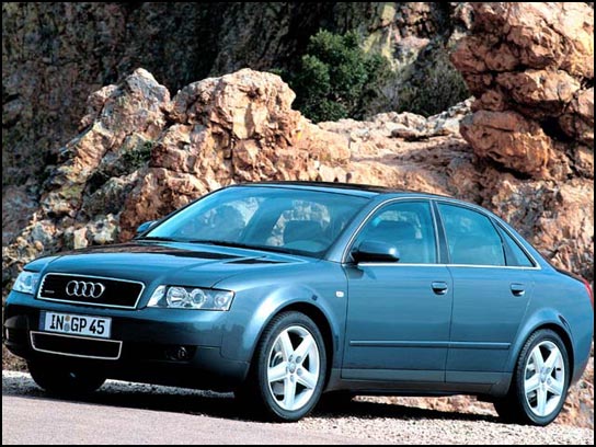 Audi A4 2002