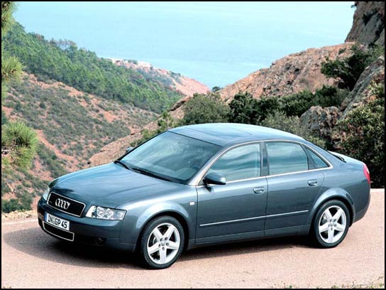 Audi A4 2002