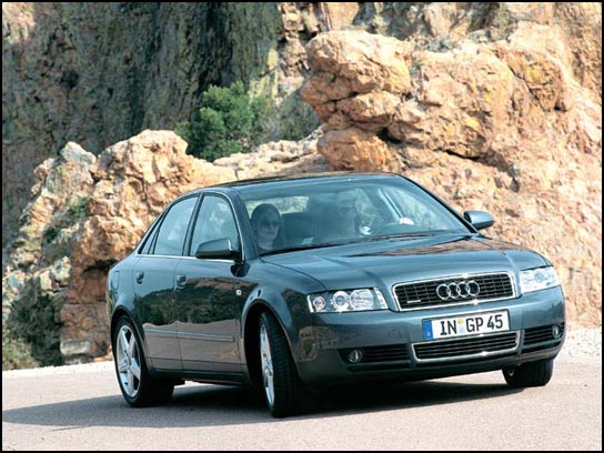 Audi A4 2002