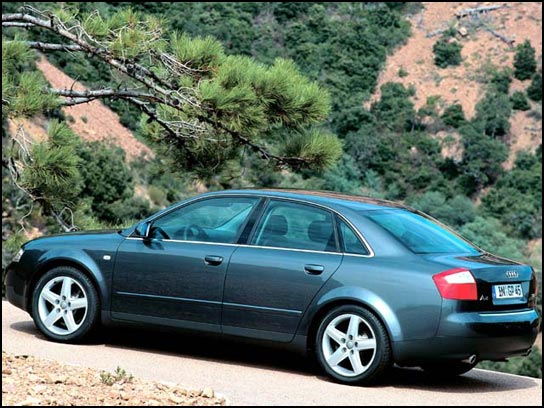 Audi A4 2002