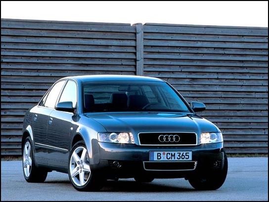 Audi A4 2002