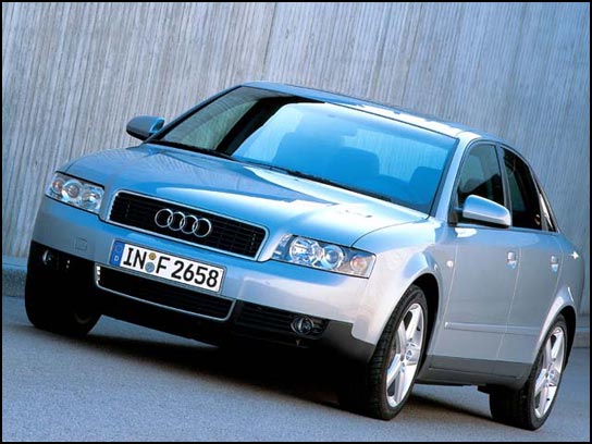 Audi A4 2002