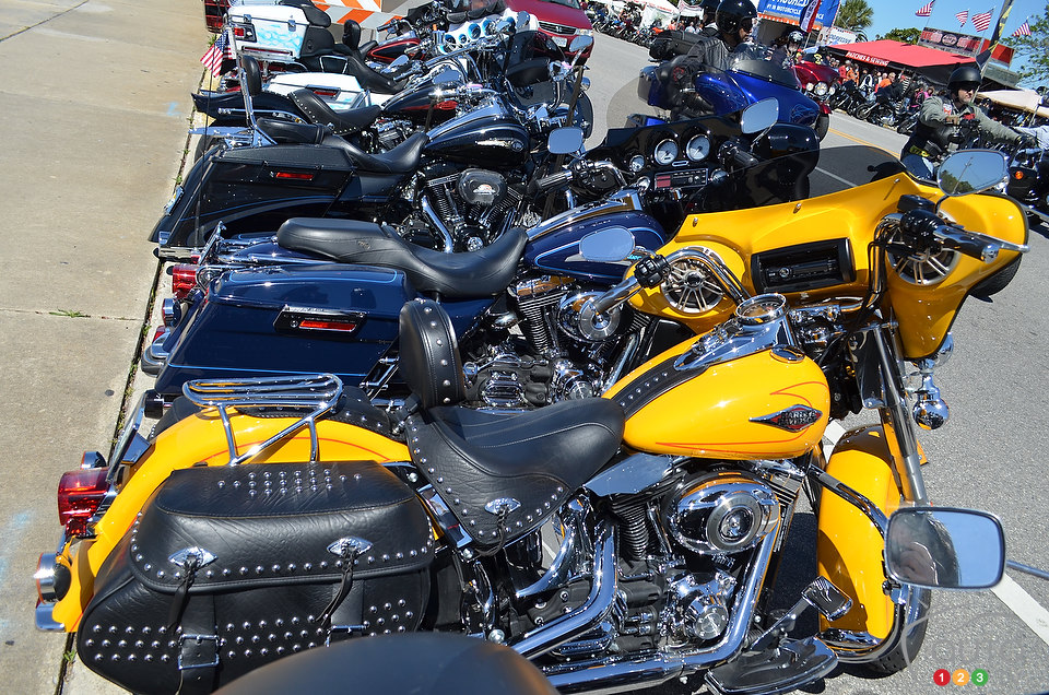 Photos - Daytona Bike Week 2013 : les meilleurs moments