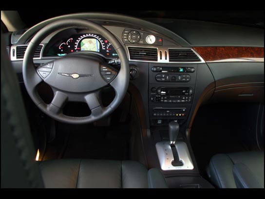 Chrysler Pacifica 2004