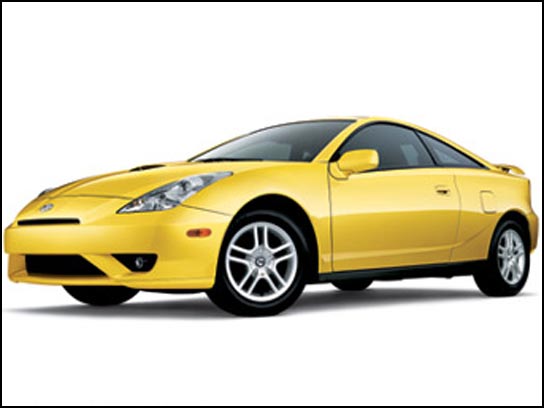 Toyota Celica 2003