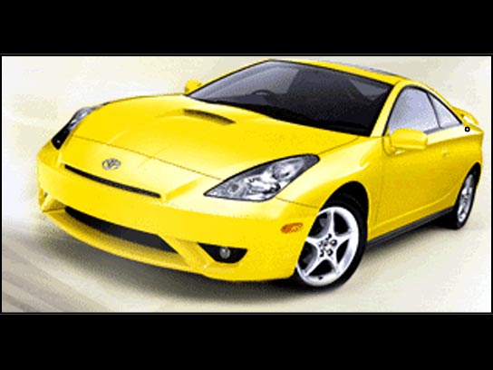 Toyota Celica 2003