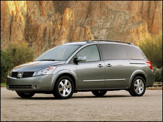 Nissan Quest 2004