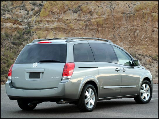 Nissan Quest 2004