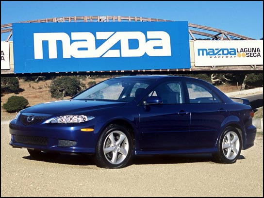 Mazda 6 2004