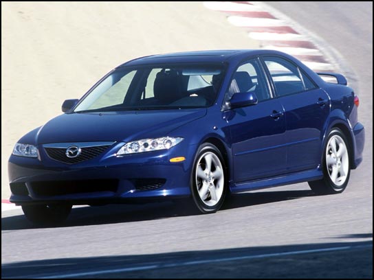 Mazda 6 2004