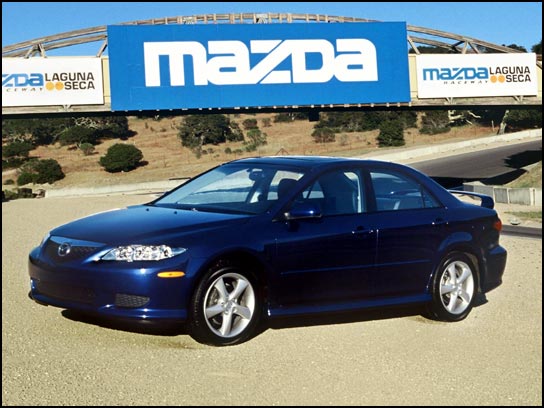 Mazda 6 2004