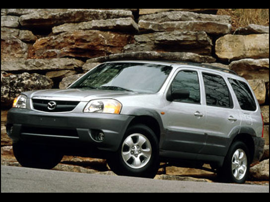 Mazda Tribute 2003