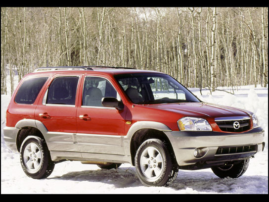 Mazda Tribute 2003