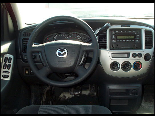 Mazda Tribute 2003