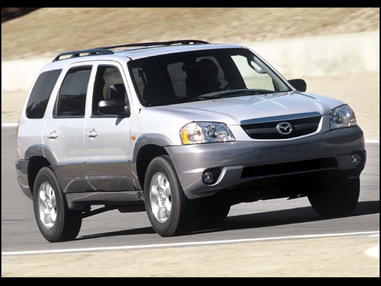 Mazda Tribute 2003